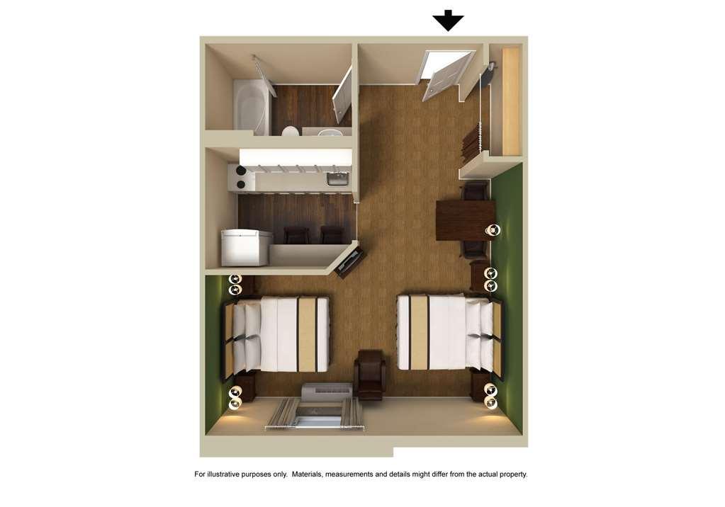 Extended Stay America Select Suites - Richmond - Innsbrook חדר תמונה